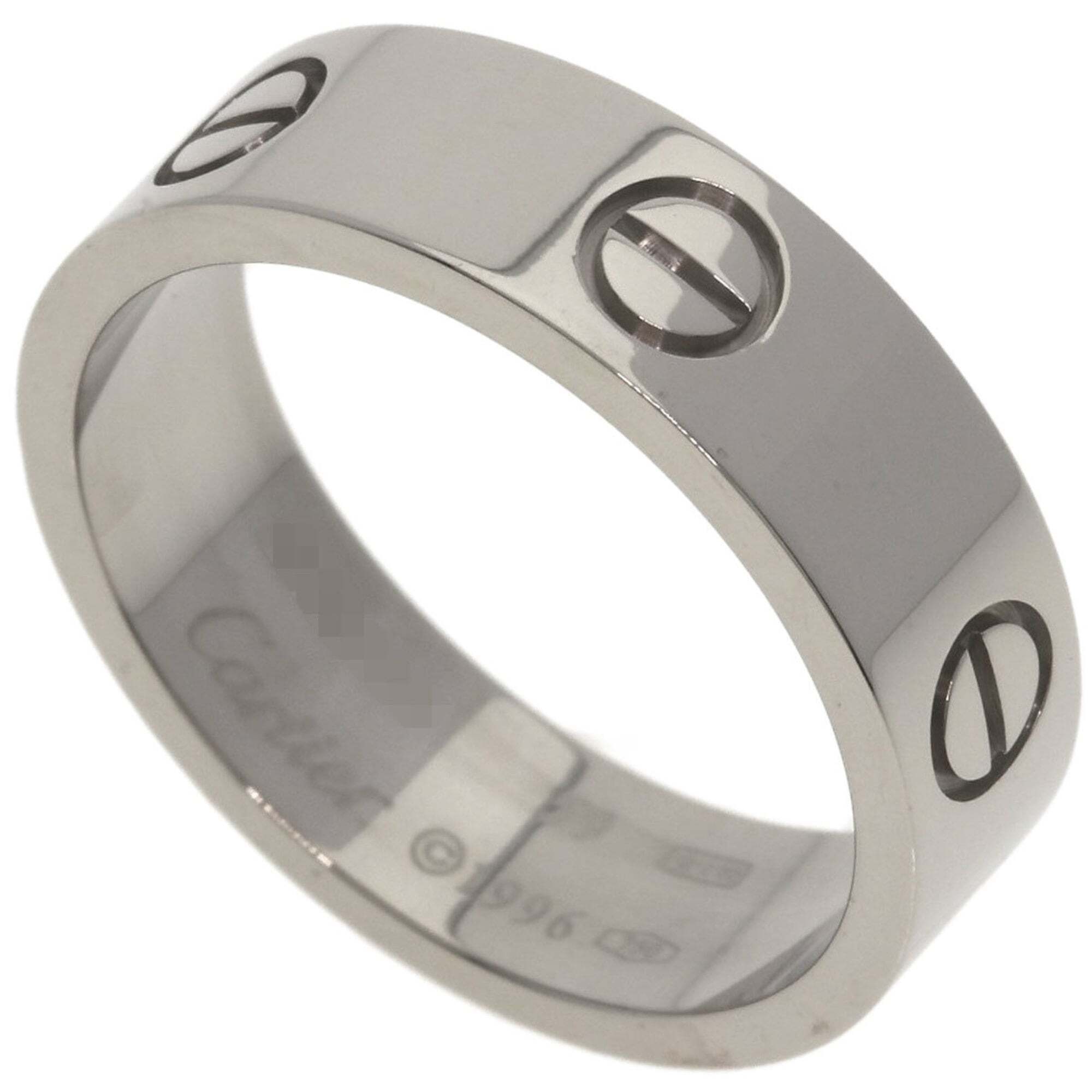 Cartier 18k Silver Love Ring 59 4040$